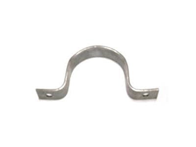 GREENFIELD Greenfield 603-2 Steel Pipe Strap 2 Inch Two-ear Galvanized
