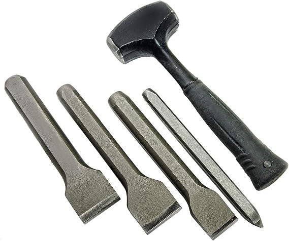 BON TOOL Bon Tool 11-906 Stone Mason Carbide Chisel Kit (1 Count)