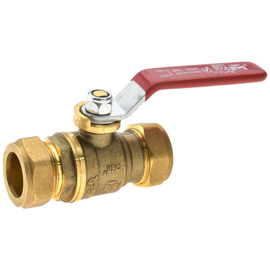 VALUE COLLECTION Value Collection 107-024NL Ball Valve 3/4 in Full Port Brass