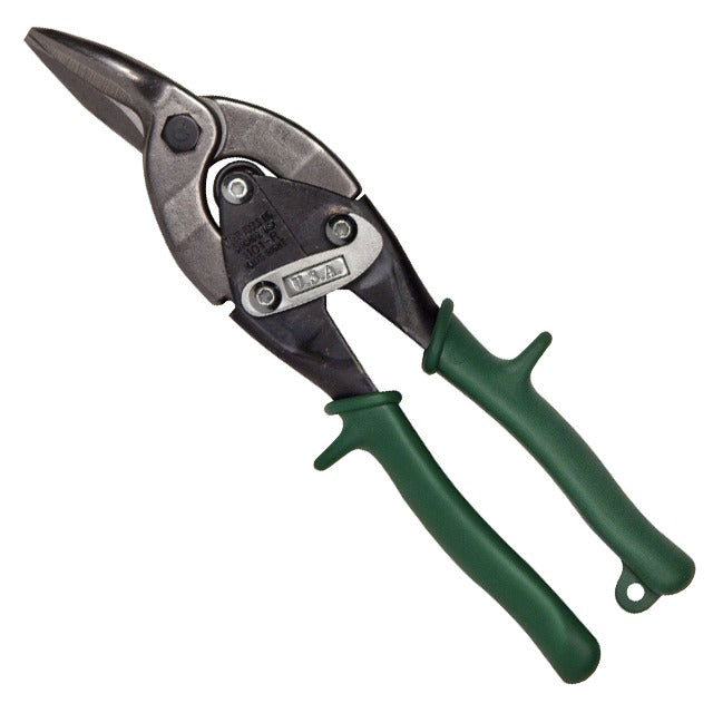 KLEIN TOOLS Klein Tools 1101R Bulldog Offset Aviation Snip (Right/Straight) 1201R