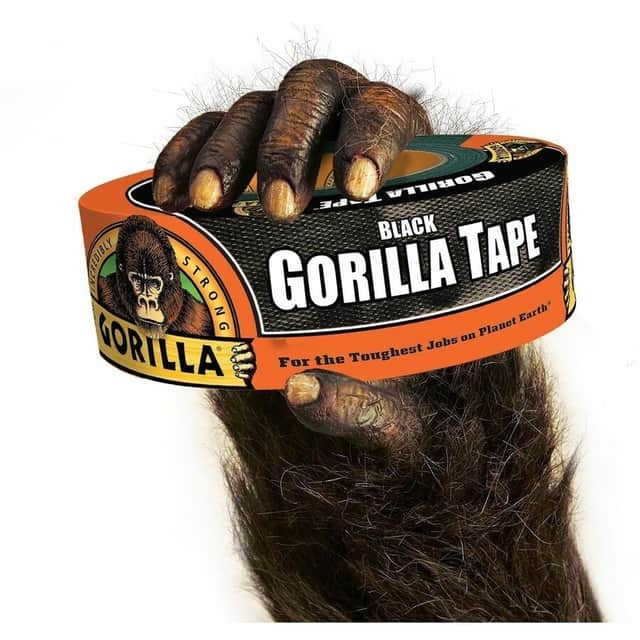 GORILLA Gorilla GOR108084 Duct Tape (1.88 in x 50 yd / 1 Roll) 108084