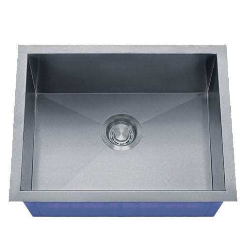 DAKOTA Dakota Plumbing Products DSZ-1915SV Zoria Undermount Bar Sink