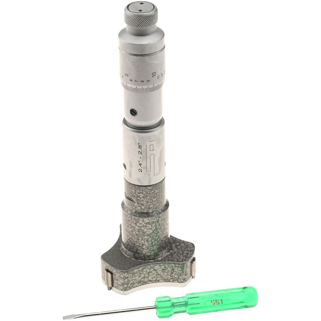 SPIROTHERM Spi 10-743-3 Mechanical Hole Micrometer 2.4-2.8 Inch