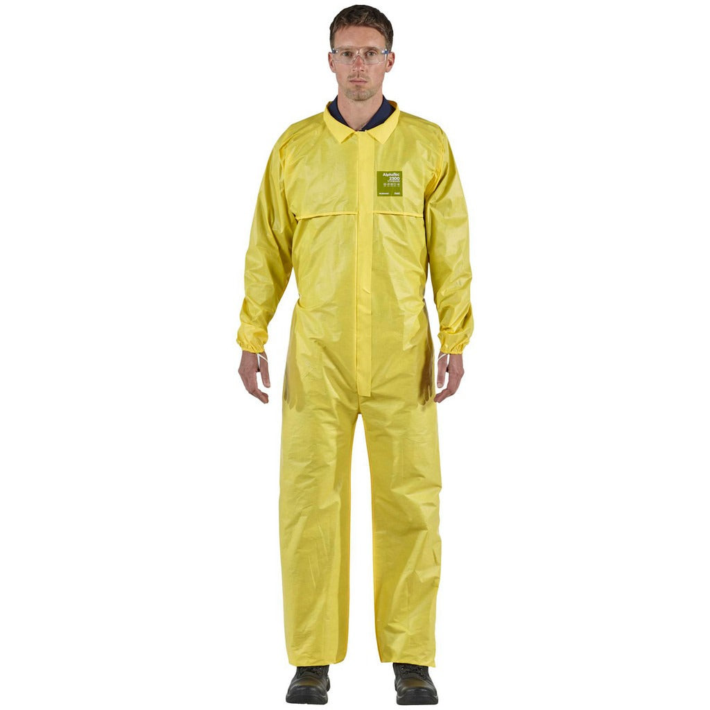 ANSELL Ansell YY23-B-92-103-04 Coveralls Large Chemical Resistant