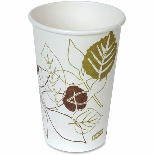 DIXIE Dixie Foods DXE2346PATH Pathways Paper Hot Cups 20ct