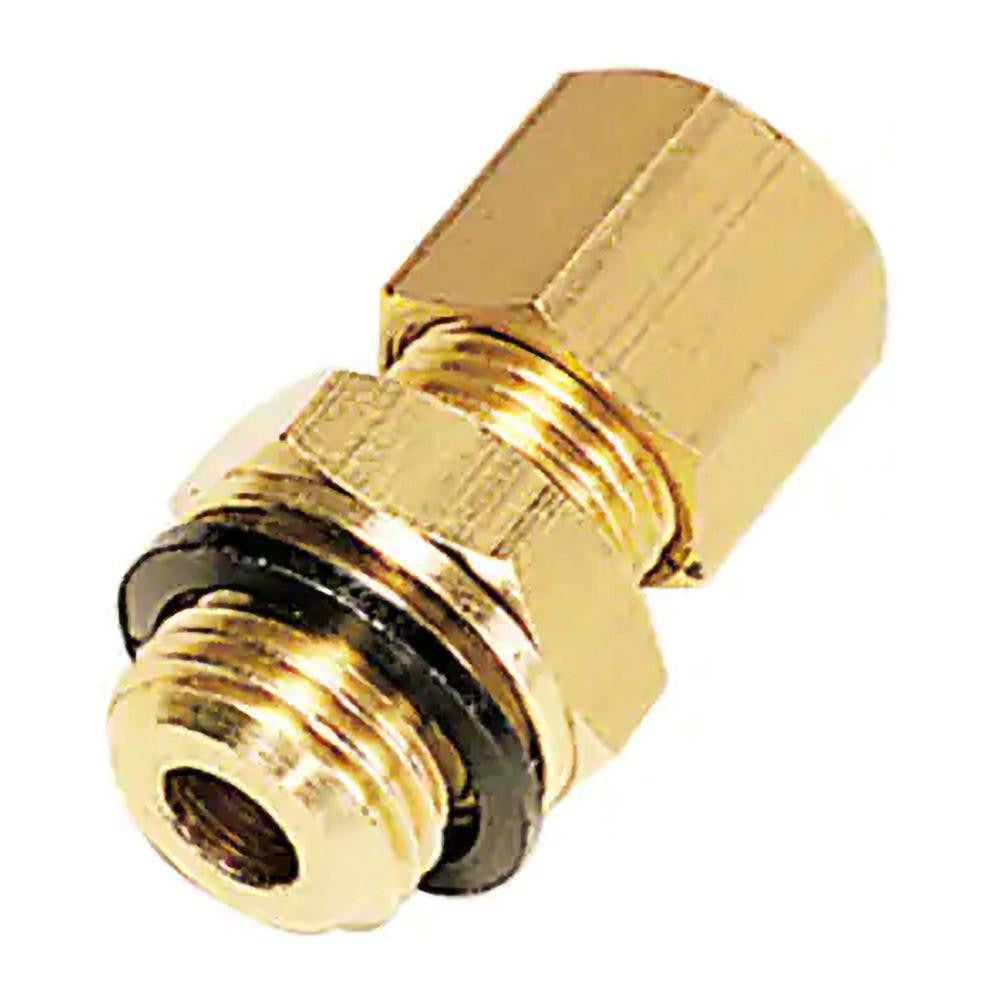 LEGRIS Legris 0101 04 10 Compression Tube Connector 1/8 Inch