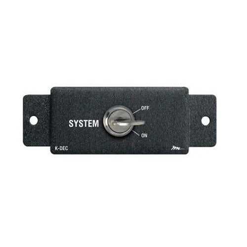 MIDDLE ATLANTIC Middle Atlantic K-DEC Remote Keyswitch Decora Mount