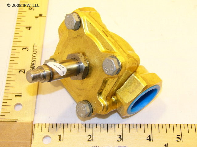 Parker Hannifin 7221GBN64N00 Solenoid Valve Brass