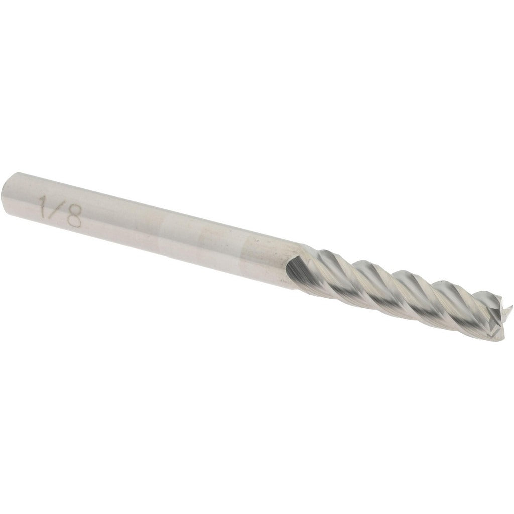 ACCUPRO Accupro 12182376 Square End Mill 1/8 in 4 Flute Carbide