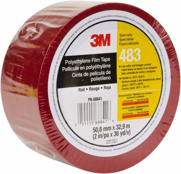 3M 3M 7010375084 Polyethylene Film Tape 5 Mil 2 in X 36 Yd