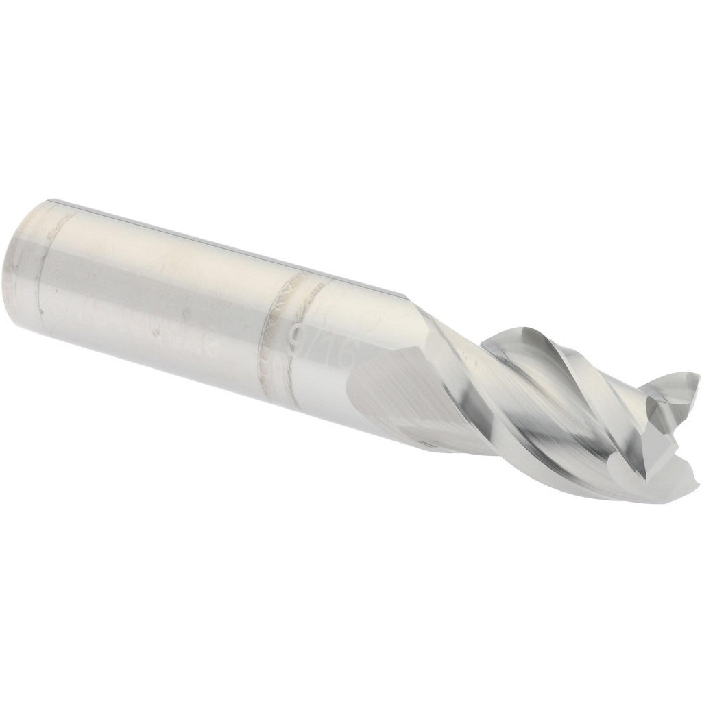 ACCUPRO Accupro 12176622 Square End Mill 9/16 in 3 Flute Carbide