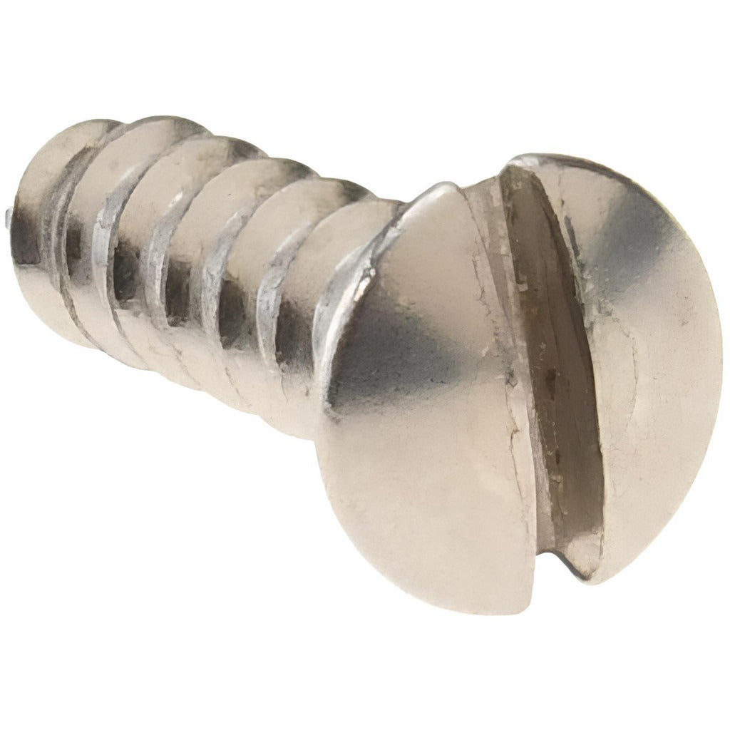 VALUE COLLECTION Value Collection R58005376 No. 8 Oval Slotted Sheet Metal Screw