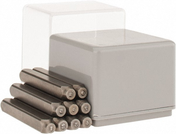 C H HANSON C.h. Hanson 21360 Heavy-duty Number Stamp Set 9 Pc