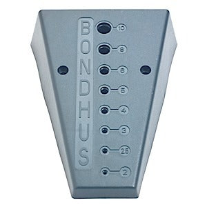 BONDHUS Bondhus 17935 Metric T-handle Stand 8-tool 2-10mm