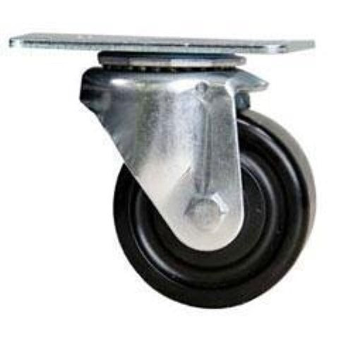 GREAT LAKES Great Lakes 7208-ES Casters Set of 4 Non-locking