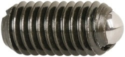 VLIER Vlier BM8A Threaded Ball Plunger M8 X 1.25 Steel