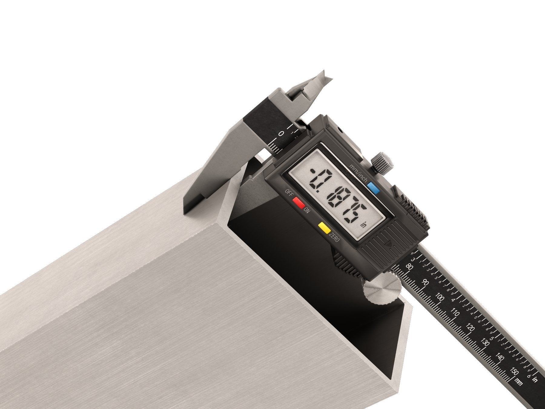 BON TOOL Bon Tool 12-374 Magnesium Screed (2 x 4 x 6 ft) replaceable cap 50-136