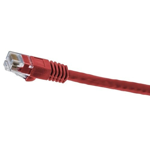 HUBBELL Hubbell Premise Wiring NSC6R15 Cat6 Slim Patch Cord Red 15ft