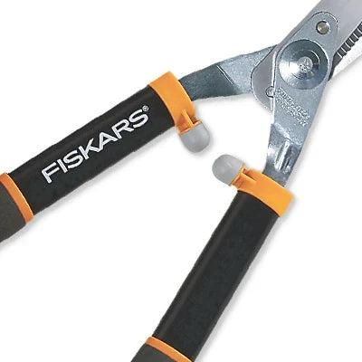 FISKARS Fiskars 391911-1001 Power-Lever Hedge Shears (8-inch)