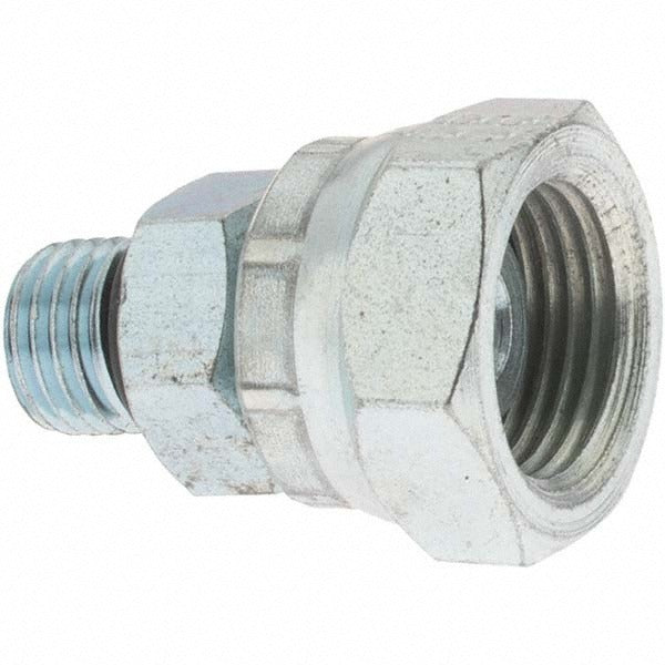 EATON Eaton 2066-6-4S Hydraulic Hose Swivel Adapter 3/8 in Npsm