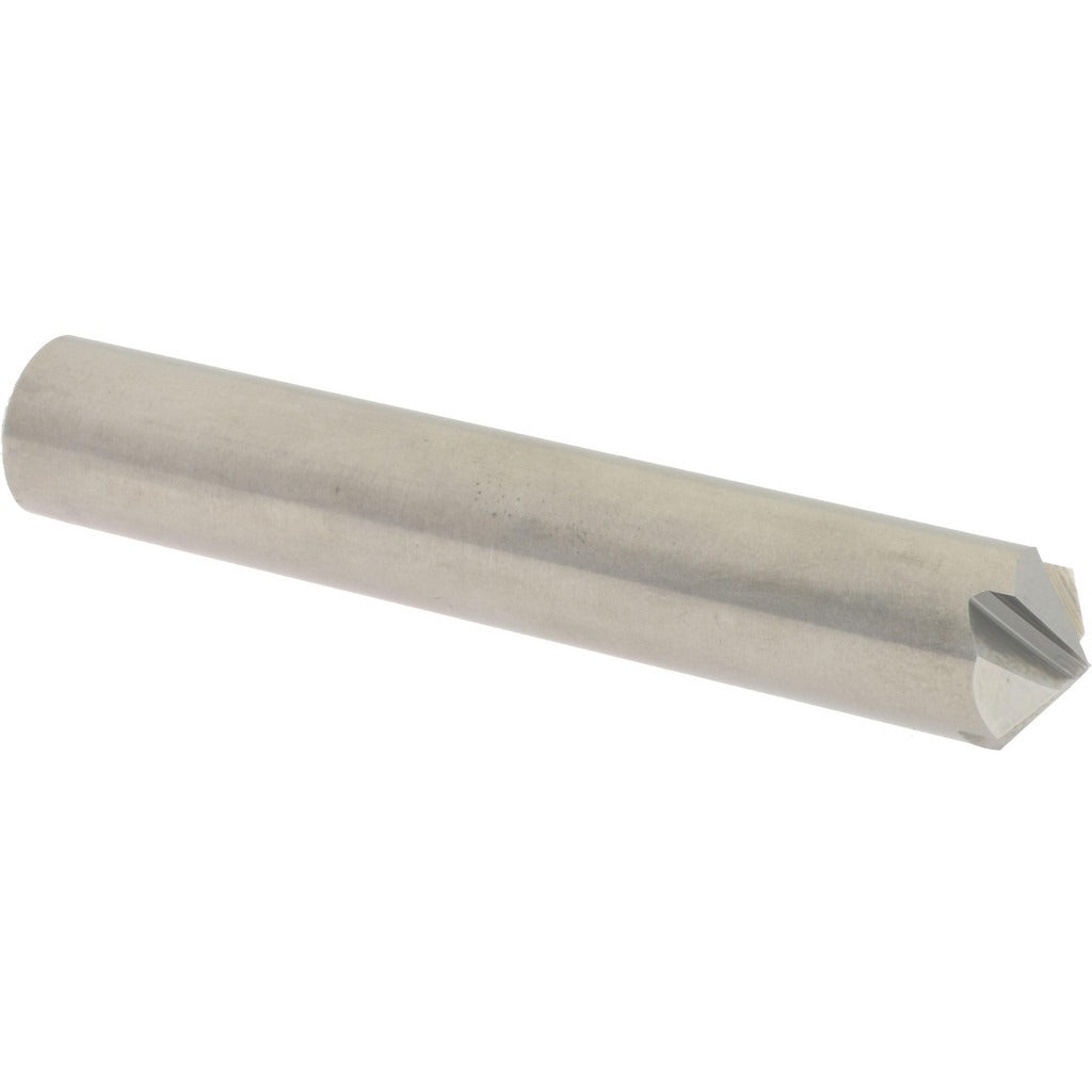 ACCUPRO Accupro 2500098 Chamfer Mill 1/2 in 4 Flute Solid Carbide