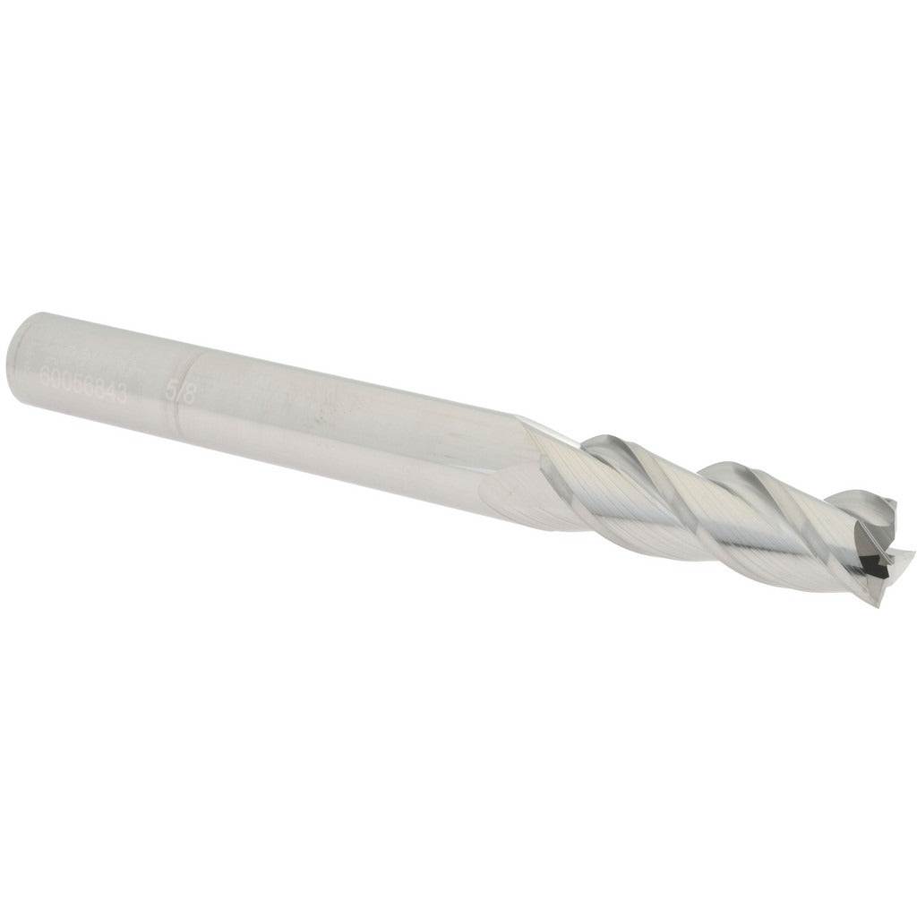 ACCUPRO Accupro 12182295 Square End Mill 5/8 Inch 3 Flute Carbide