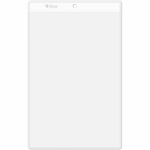 C-LINE C-line CLI80058 Clear Vinyl Ticket Holder 5x8 in Box 50