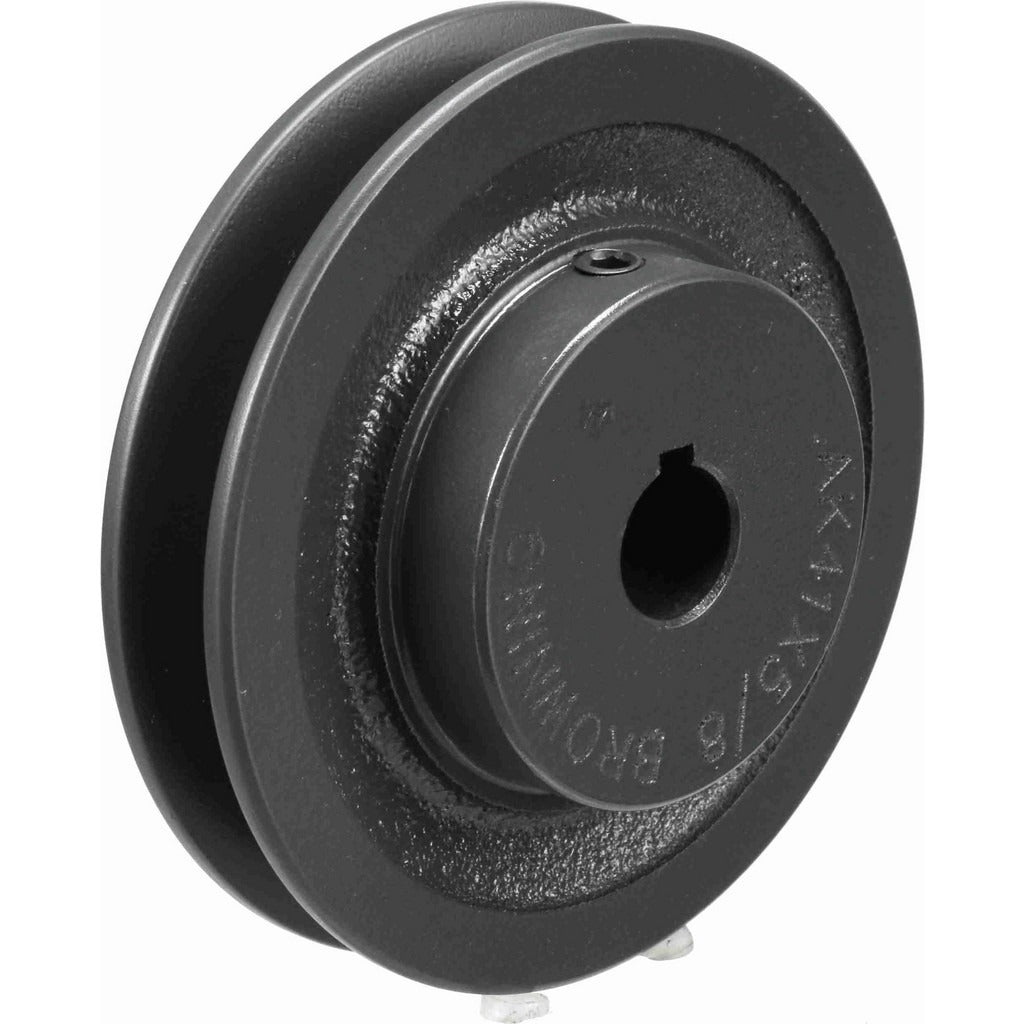 BROWNING Browning 1026418 Single Groove Sheave 3.95in Od 5/8in Bore
