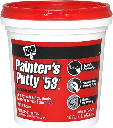 DAP Dap 7079812242 Painters Putty Pt (PK12) 54PC56