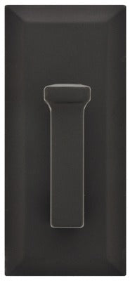 HILLMAN Hillman Fasteners 515811 Rectangle Deco Hook 15 Lb 4-pack