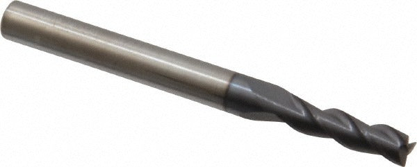 ACCUPRO Accupro 12176644 Corner Radius End Mill 0.1563 in 3 Flute