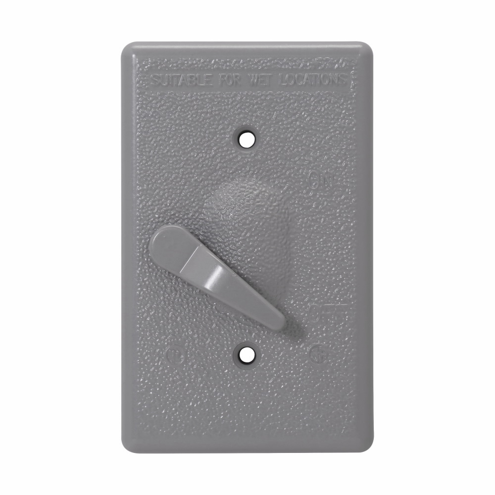 Crouse-Hinds TP7280 Weatherproof Toggle Switch Cover