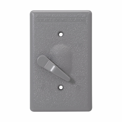 Crouse-Hinds TP7280 Weatherproof Toggle Switch Cover