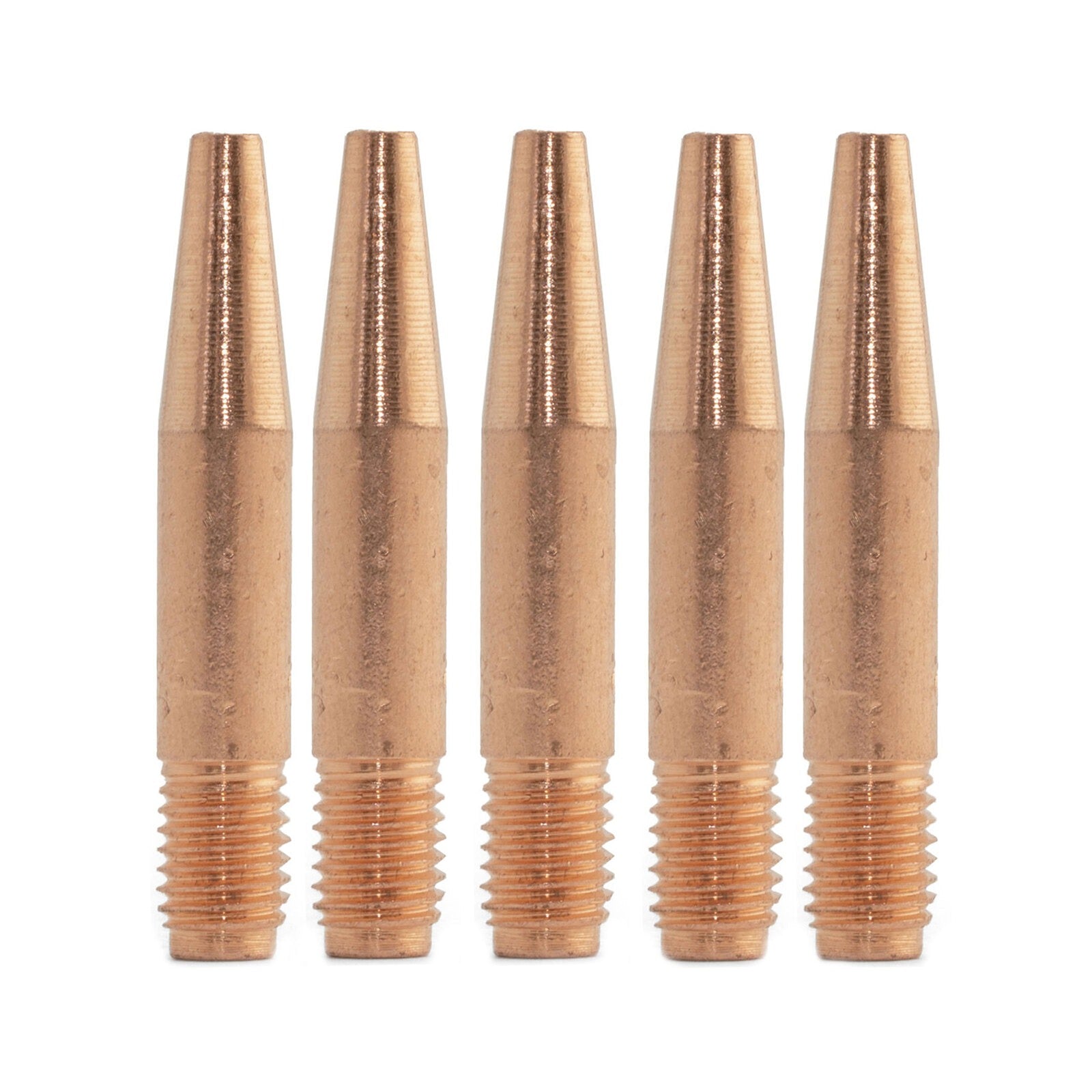 TWECO Tweco 14t45 Mig Contact Tips 1.2mm Tapered 5 Pack