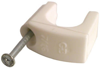 GARDNER BENDER Ecm Industries Llc PR-50 Nm Cable Staple 7/16 in 50 Pack