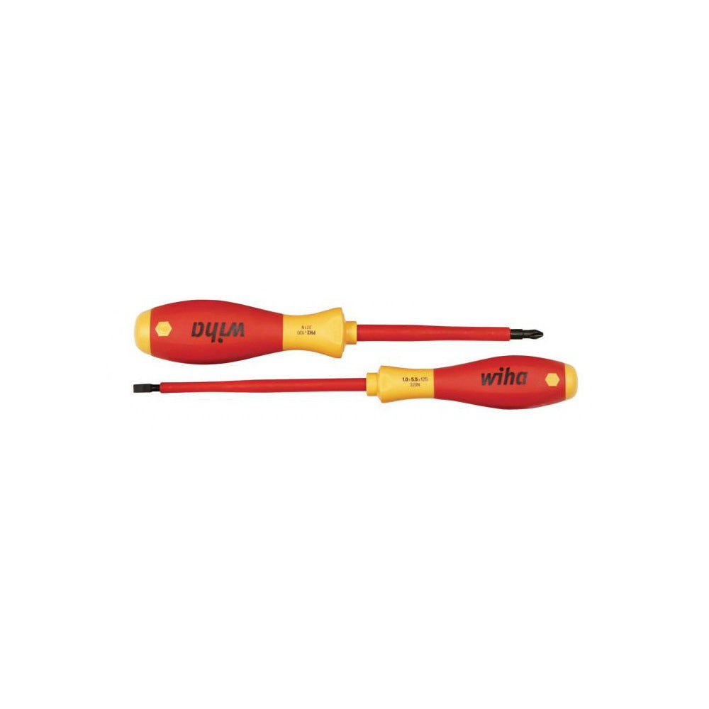 WIHA Wiha 32105 Insulated Screwdriver Set 2 Pc