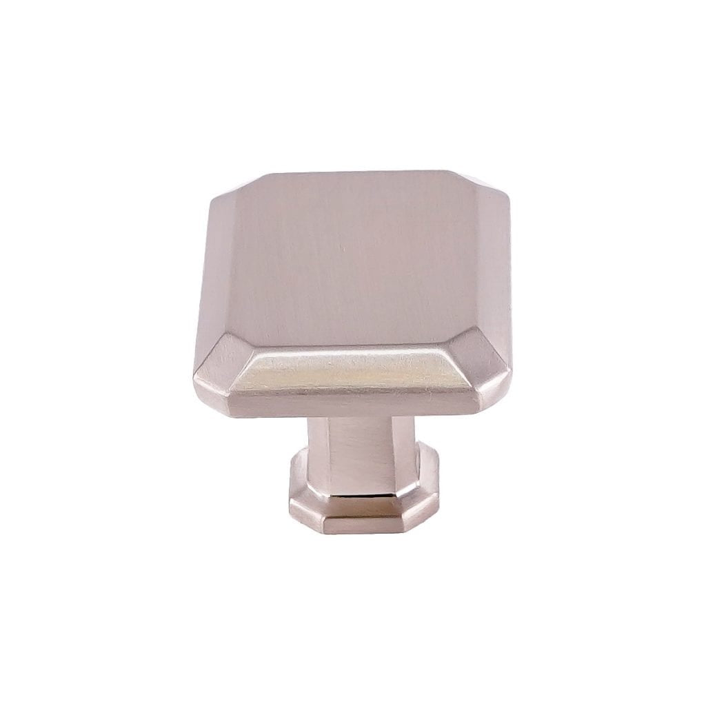 PRIDE INDUSTRIAL Pride Industrial K92430SN Rectangle Cabinet Knob Satin Nickel