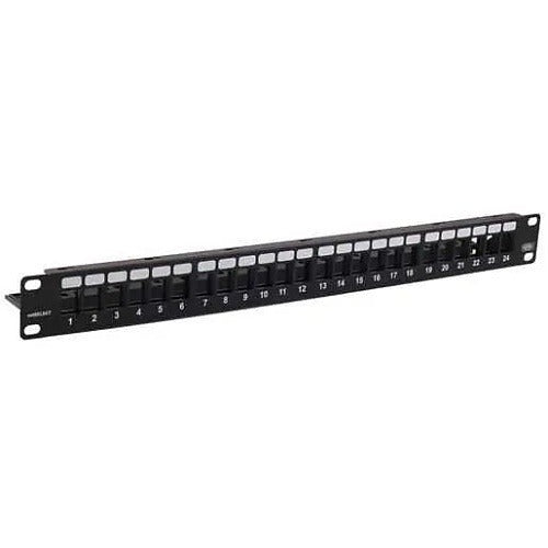 HUBBELL Hubbell Premise Wiring NSPJ24 C5e Patch Panel