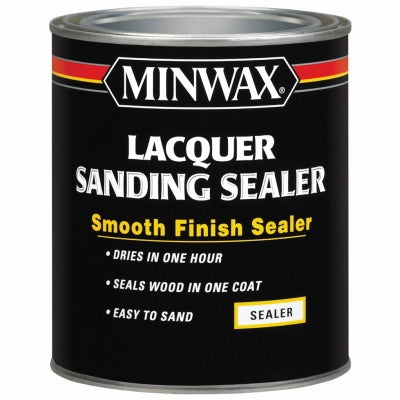 MINWAX Minwax Company the 15400 Lacquer Sanding Sealer Qt