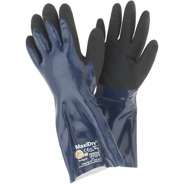 ATG Atg 56-530/S Chemical Resistant Gloves Small Nitrile