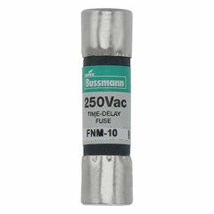 Bussmann FNM-10 Fuse 10A 250VAC Supplemental