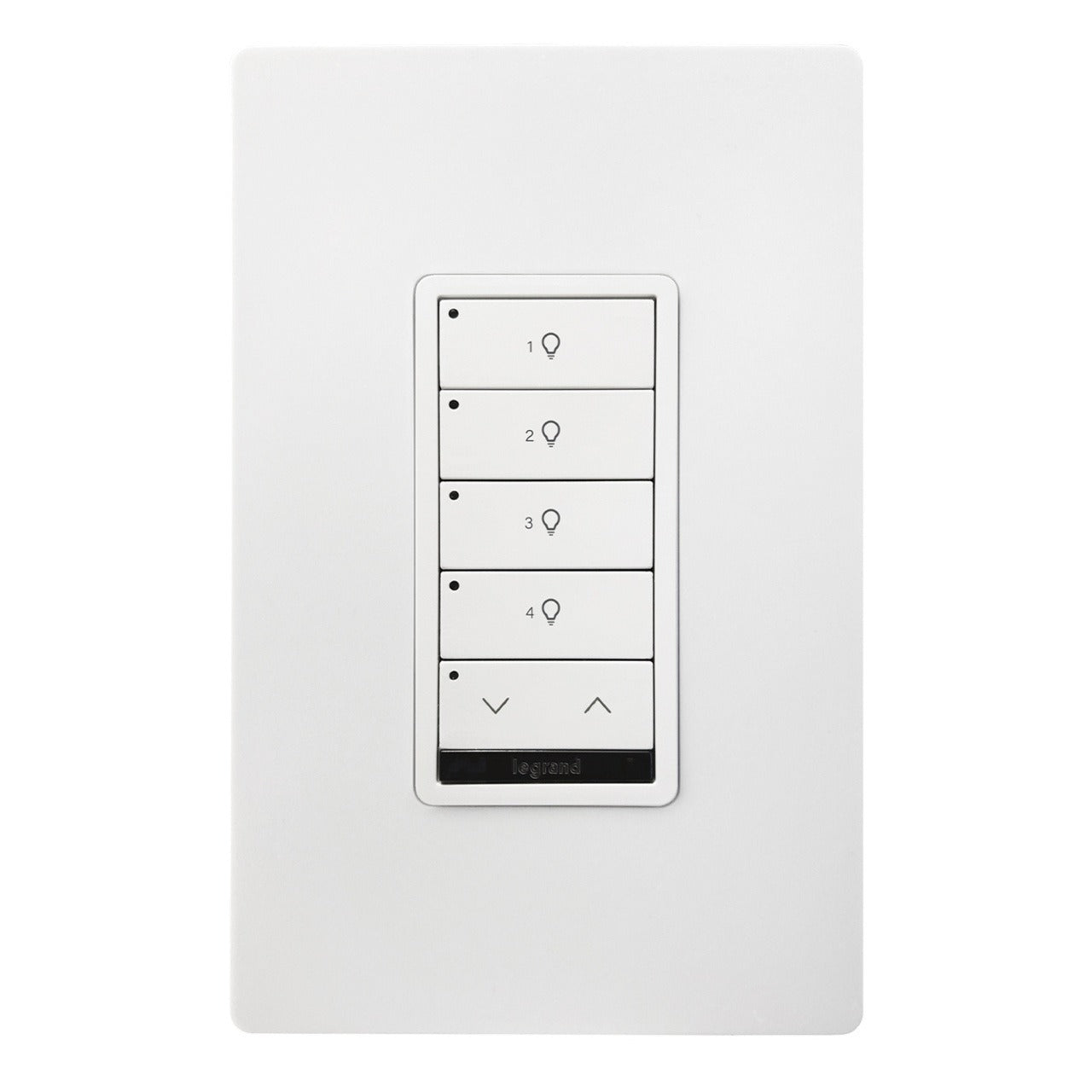 WATTSTOPPER Wattstopper LMSW-241-W DLM Wired Standard Switch 0.168 W (4B 1R)