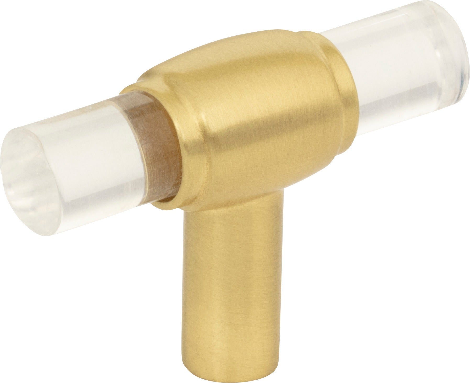 JEFFREY ALEXANDER Jeffrey Alexander 775L-BG Cabinet T-knob 2in Brushed Gold