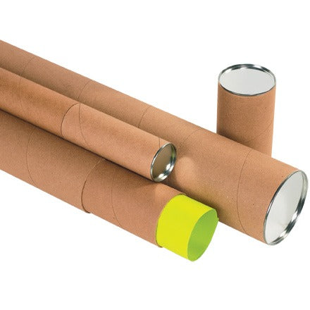 BSC PREFERRED Bsc Preferred TT4036K Mailing Tube 6 in Cap 15 Per Case