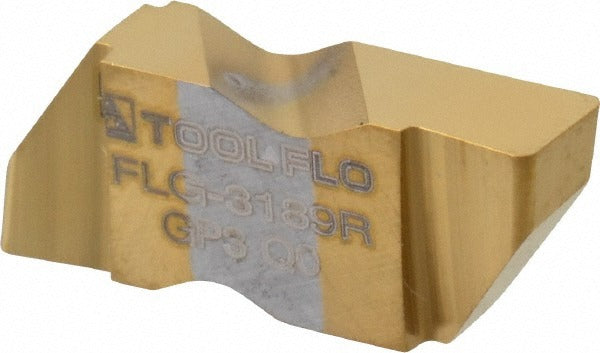 TOOL-FLO Tool-flo 563889RJ5R Grooving Insert GP3 Solid Carbide Tin