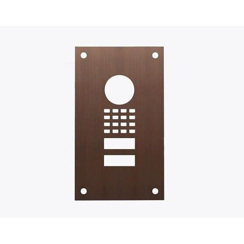 DOORBIRD Doorbird 429602438 Flush Mount Intercom Faceplate