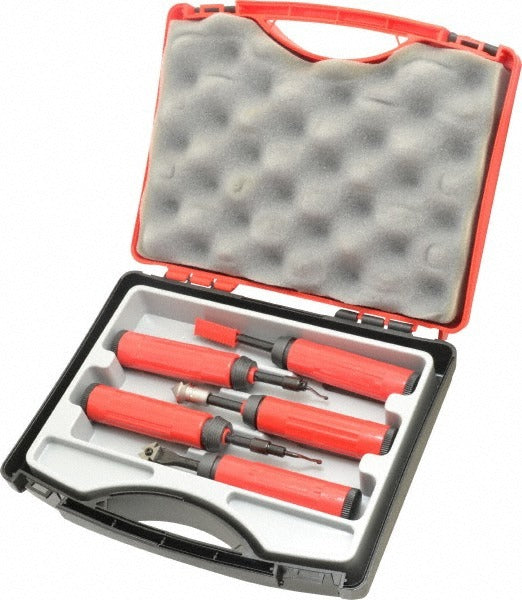 SHAVIV Shaviv 154-29060 Hand Deburring Tool Set 18 Piece