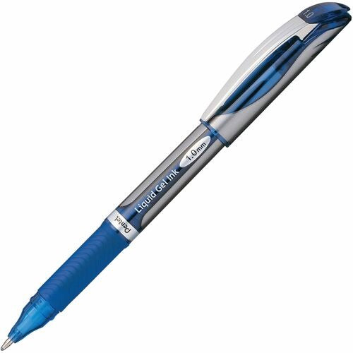 PENTEL Pentel PENBL60C Energel Gel Pen 1.0 Mm Blue Black