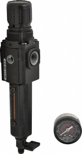 NORGREN Norgren B72G-3AK-QE1-RMG Frl Filter Regulator 3/8 Npt
