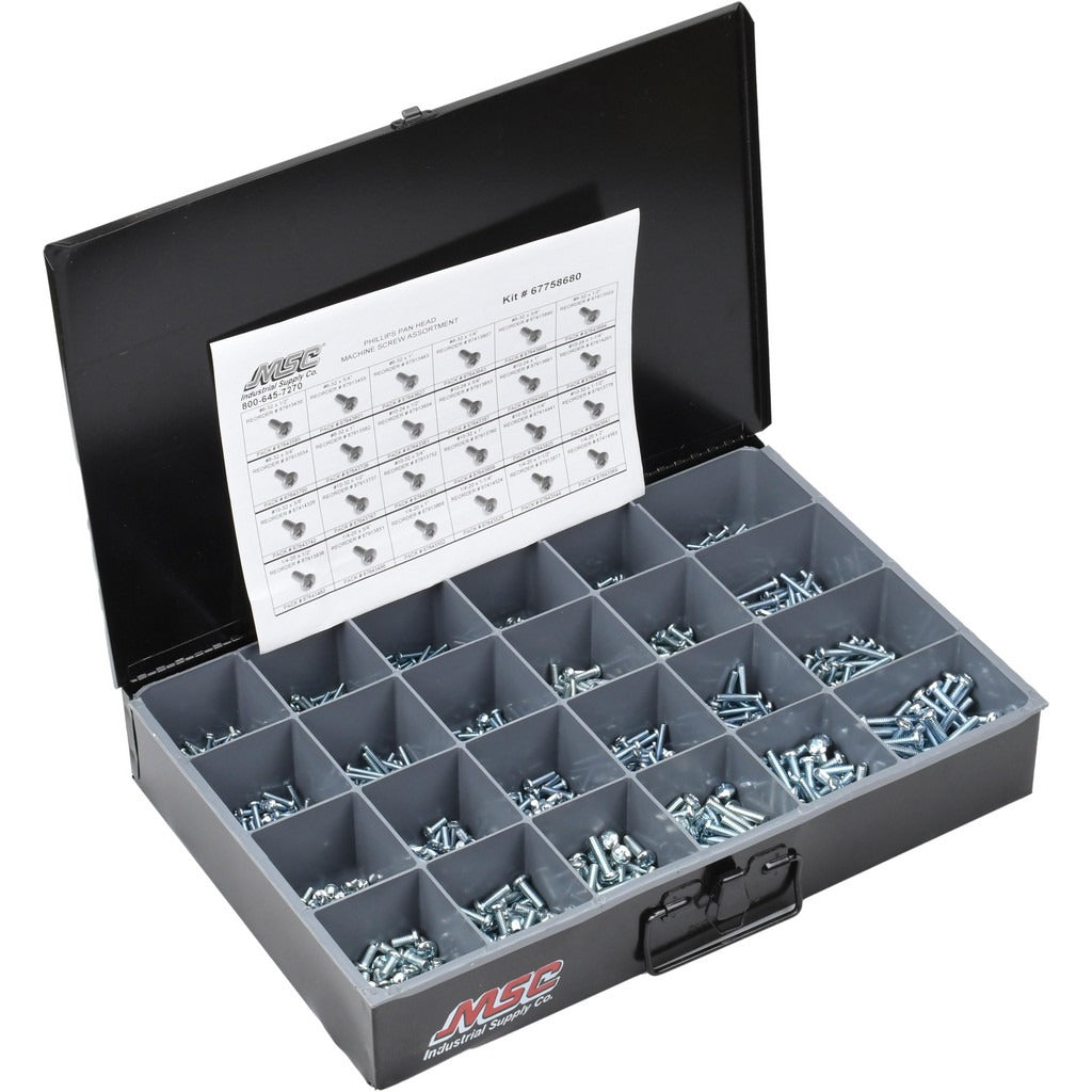 VALUE COLLECTION Value Collection 67758680 Machine Screw Assortment